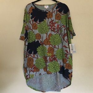 LuLaRoe Irma Tunic sz XXS